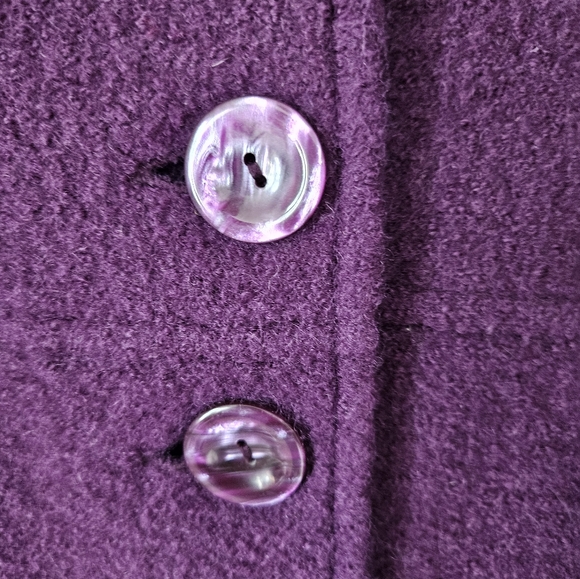 Vintage Boiled Wool Jacket - Picture 3 of 4